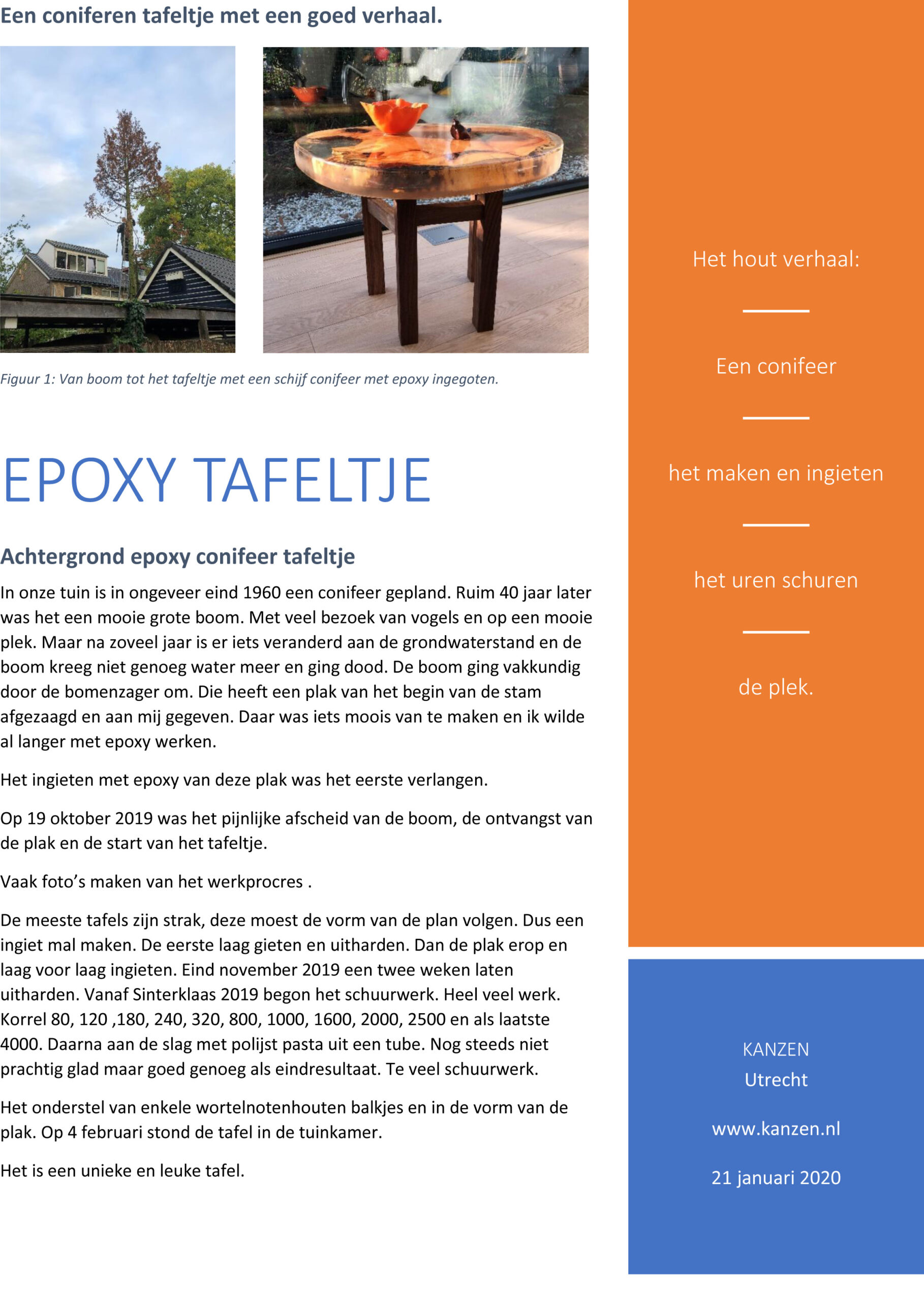 Verhaal Epoxy tafel conifeer 2019 v2